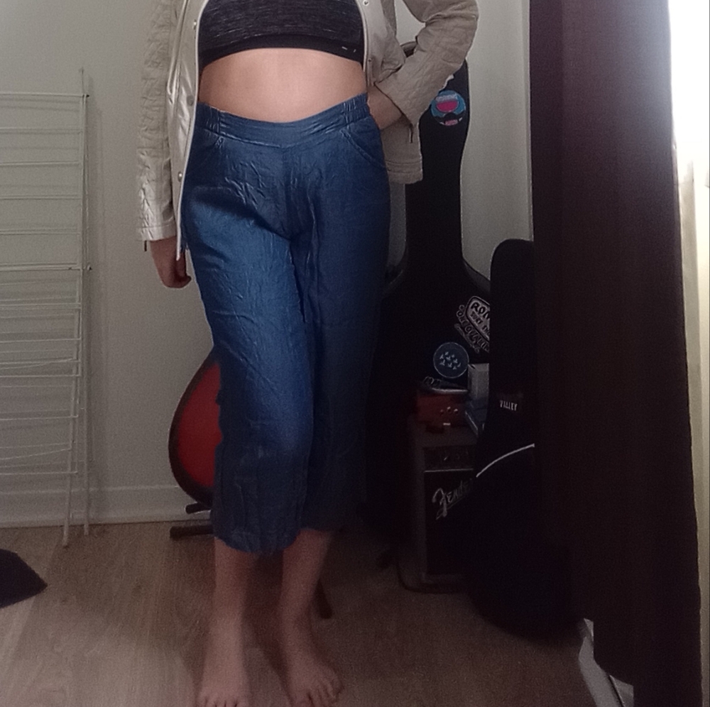 [2 For 1]Summer baggy pants ☀️